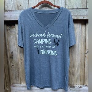 Camping T-shirt